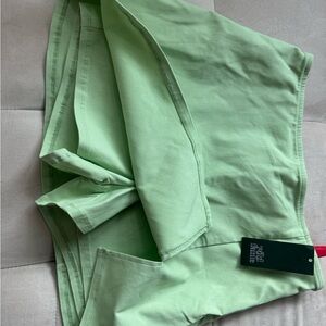 wild fable Light Green Mini Skort